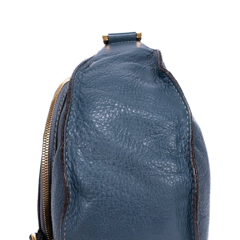 Marcie Zip Crossbody Bag Leather Medium