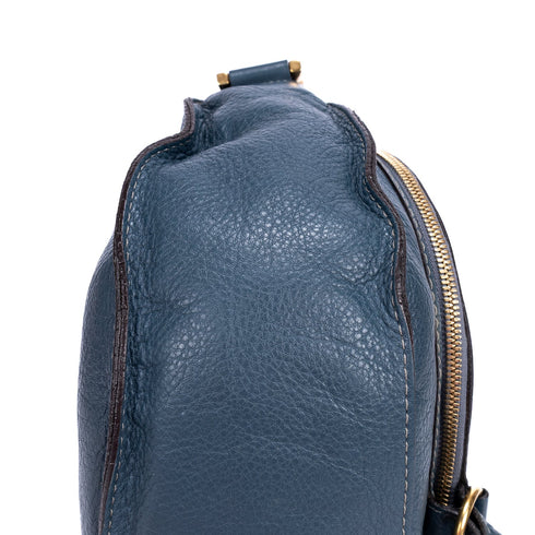 Marcie Zip Crossbody Bag Leather Medium