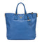 Side Zip Convertible Tote Vitello Daino Large