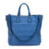Side Zip Convertible Tote Vitello Daino Large