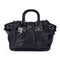 Belted Pleated Tote Soft Calf Medium