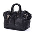 Belted Pleated Tote Soft Calf Medium