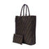 Vintage Open Tote Zucca Canvas Large