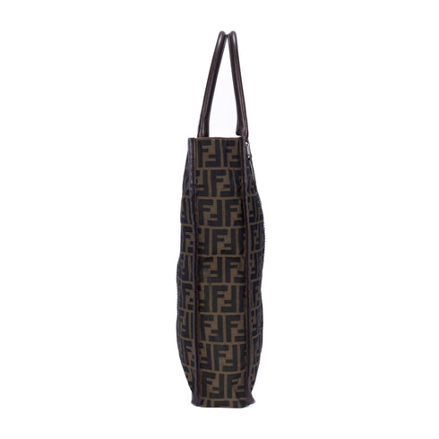 Vintage Open Tote Zucca Canvas Large