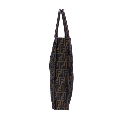 Vintage Open Tote Zucca Canvas Large