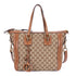 GG Charm Convertible Tote GG Canvas Medium