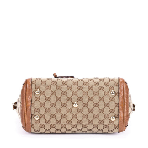 GG Charm Convertible Tote GG Canvas Medium