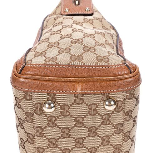 GG Charm Convertible Tote GG Canvas Medium