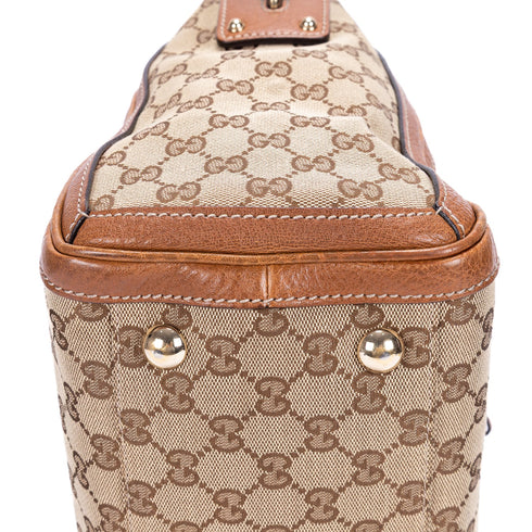 GG Charm Convertible Tote GG Canvas Medium