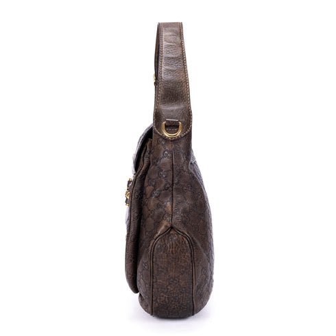 New Pelham Shoulder Bag Guccissima Leather Large