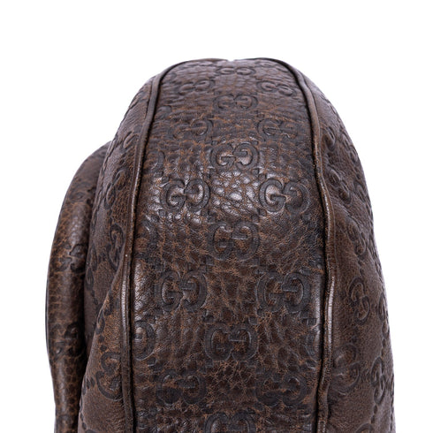 New Pelham Shoulder Bag Guccissima Leather Large