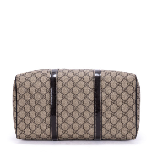Joy Boston Bag GG Coated Canvas Medium
