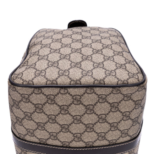 Joy Boston Bag GG Coated Canvas Medium