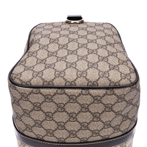 Joy Boston Bag GG Coated Canvas Medium