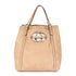Britt Web Convertible Satchel Guccissima Leather Large