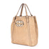Britt Web Convertible Satchel Guccissima Leather Large