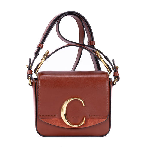 C Flap Bag Leather Mini