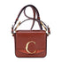 C Flap Bag Leather Mini