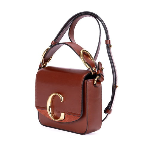 C Flap Bag Leather Mini