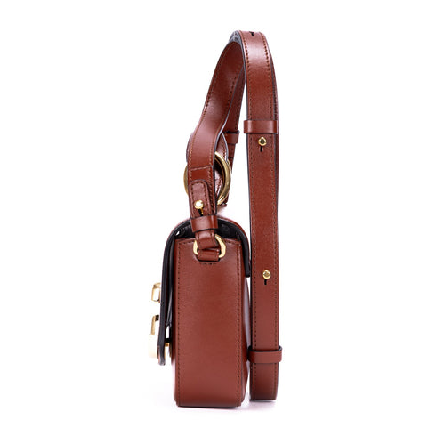 C Flap Bag Leather Mini