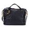 Twill Satchel Leather