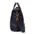 Twill Satchel Leather