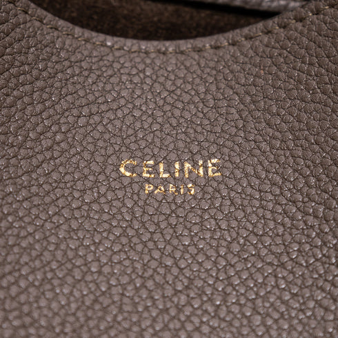 Phantom Tie Cabas Tote Leather Small