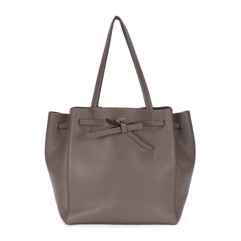 Phantom Tie Cabas Tote Leather Small