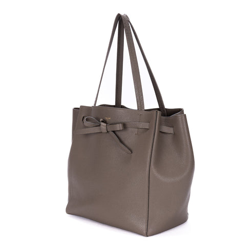 Phantom Tie Cabas Tote Leather Small