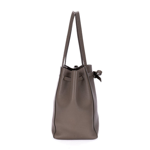 Phantom Tie Cabas Tote Leather Small