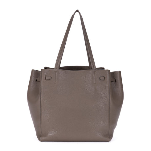 Phantom Tie Cabas Tote Leather Small