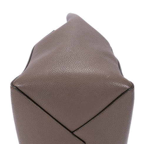 Phantom Tie Cabas Tote Leather Small