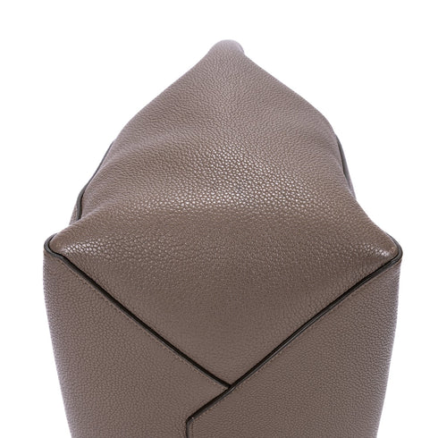 Phantom Tie Cabas Tote Leather Small