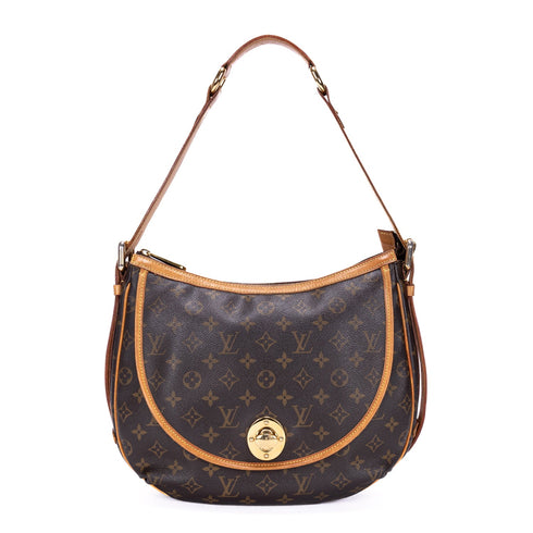 Tulum Handbag Monogram Canvas GM