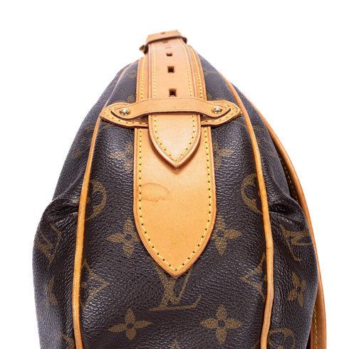 Tulum Handbag Monogram Canvas GM
