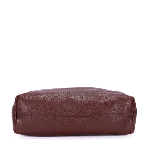 Convertible Shopper Tote Vitello Daino Large
