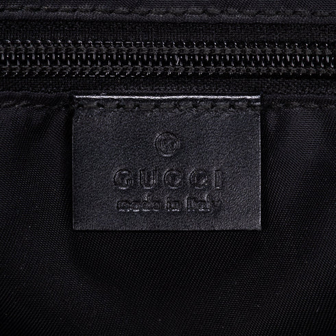Web Messenger Bag GG Coated Canvas Medium