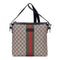 Web Messenger Bag GG Coated Canvas Medium