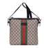 Web Messenger Bag GG Coated Canvas Medium