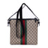 Web Messenger Bag GG Coated Canvas Medium