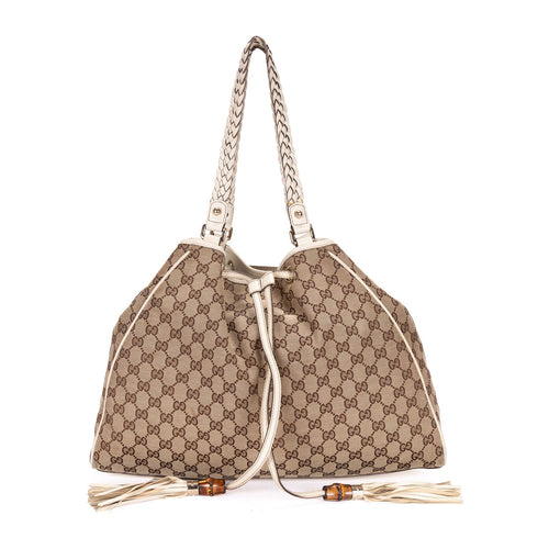 Peggy Tote GG Canvas Large