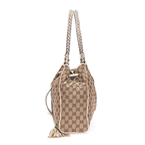 Peggy Tote GG Canvas Large