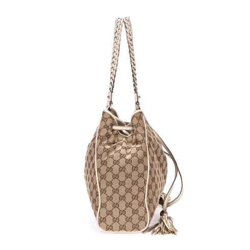 Peggy Tote GG Canvas Large