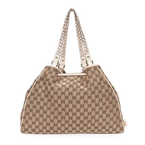 Peggy Tote GG Canvas Large