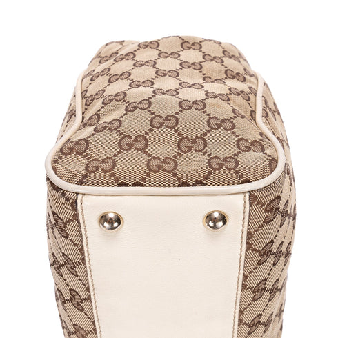 Peggy Tote GG Canvas Large