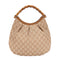 Vintage Bamboo Hobo GG Canvas Large