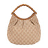Vintage Bamboo Hobo GG Canvas Large