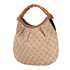 Vintage Bamboo Hobo GG Canvas Large