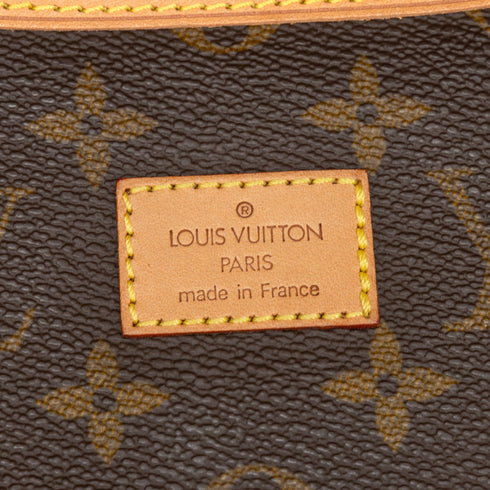 Saumur Handbag Monogram Canvas 35