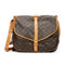 Saumur Handbag Monogram Canvas 35